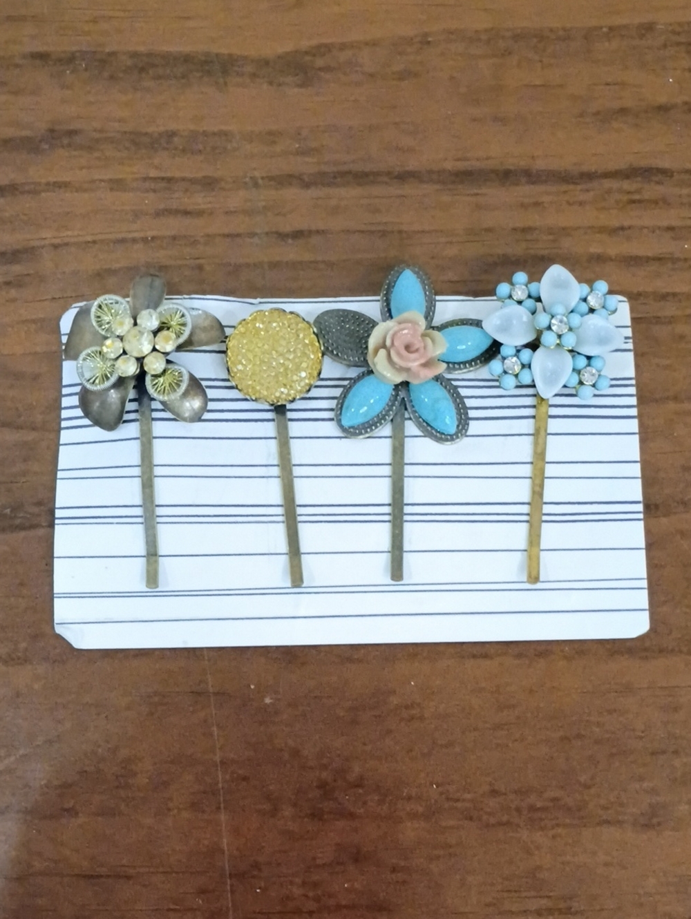Anthropologie Hair Pins, Set Of 4 - NWT!